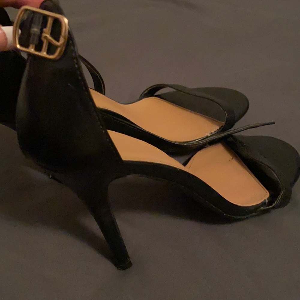 Womens Delicious black size 9 heels